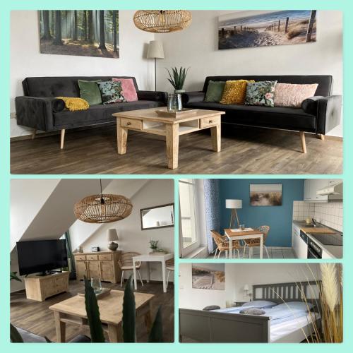 Residenz Bellevue exklusive Fewo 43 — 4-Star Luxury Hotel in Ostseebad Zinnowitz, Germany
