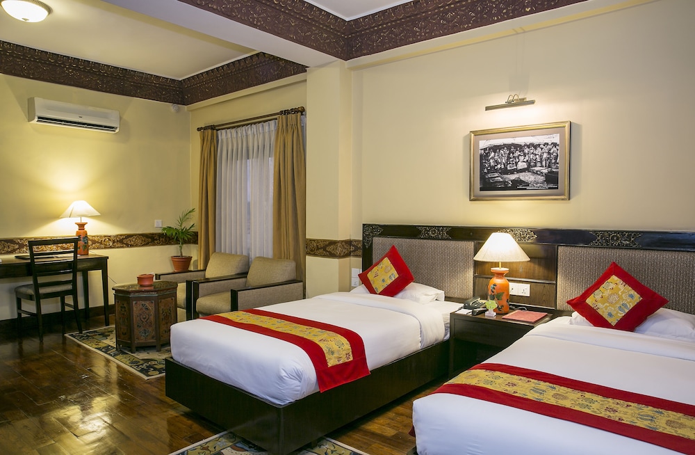 Hotel Tibet International in Kathmandu, Nepal