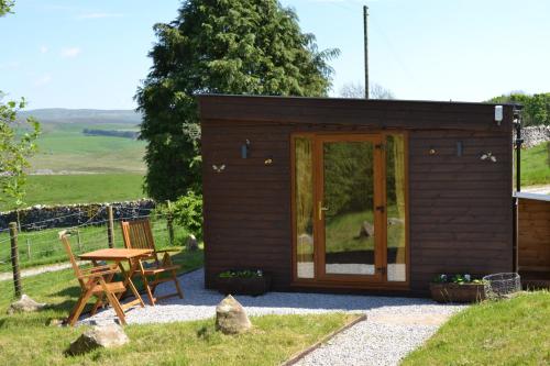 The Hive Lodge Cabin at Ashes Farm near Settle