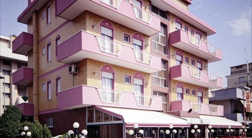 Hotel Sabbia D’Oro in Rimini, Italy