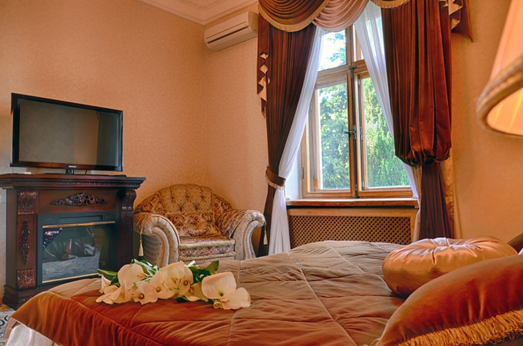 Nizhnaya Oreanda Hotel in Yalta, Russia