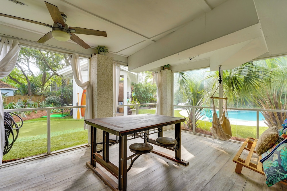 Walk to Beach: Gem w Pool & Spa in Isle of Palms - photo 29
