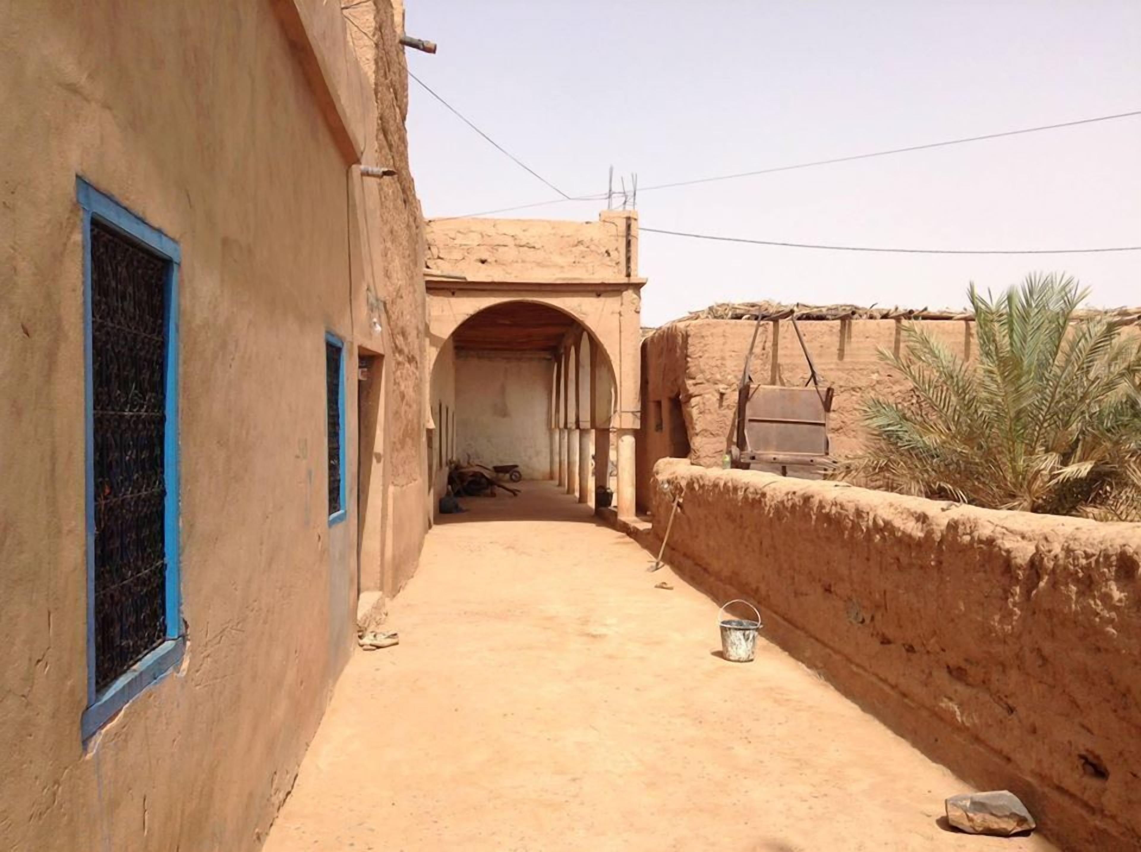 The Zaïd Garden in Mhamid, Morocco