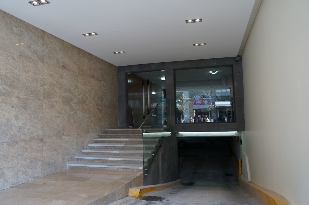Hotel Entrance
