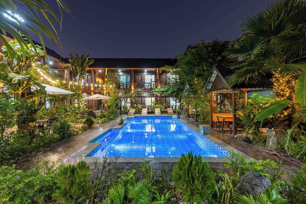 Champa Phan Boutique Hotel — 4-Star Luxury Hotel in Vientiane, Laos