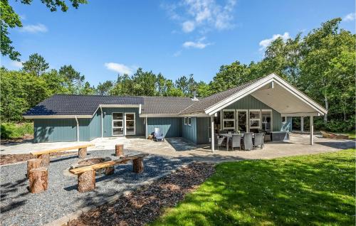 Holiday Home Nordskrænten — 4-Star Luxury Hotel in Oksbol, Denmark