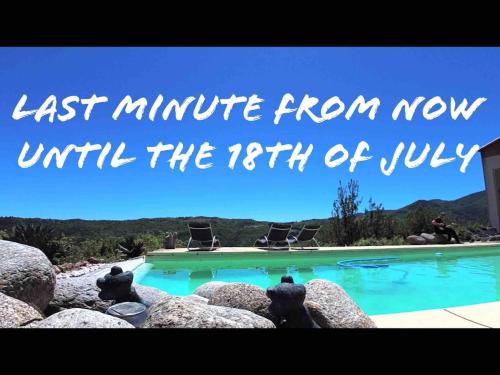 Canigou Gites big pool sleeps many — hotel in La Bastide-Des-Jourdans