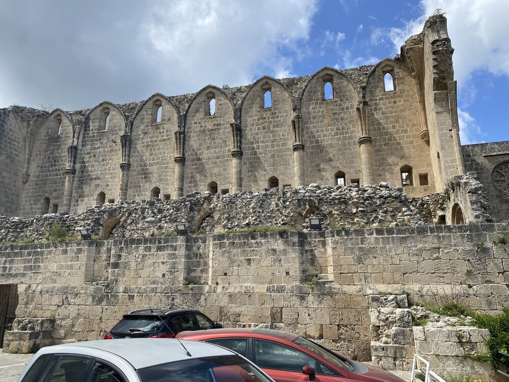 Bellapais Abbey Hotel in Kyrenia, Cyprus