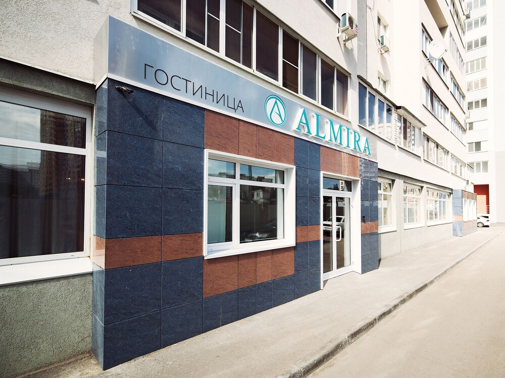 Hotel Almira - carbon neutral hotel in Samara