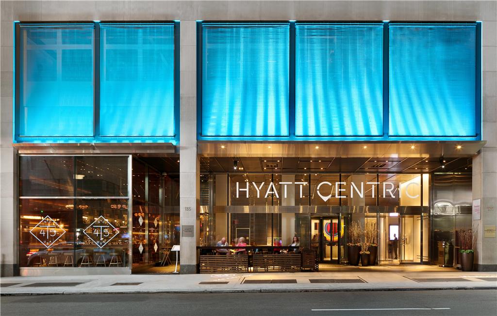 Hyatt Centric Times Square New York in New York City, United States