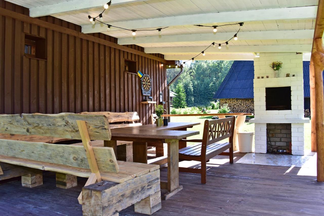 Pundeliškių sodyba in Salcininkai, Lithuania