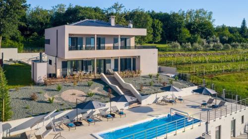 Villa Callista by Villas Holiday — 4-Star Luxury Hotel in Barban, Croatia