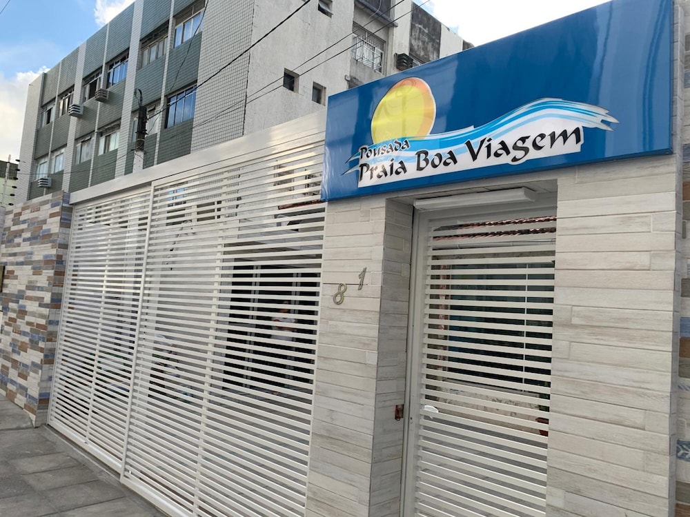 Pousada Praia Boa Viagem - carbon neutral hotel in Recife