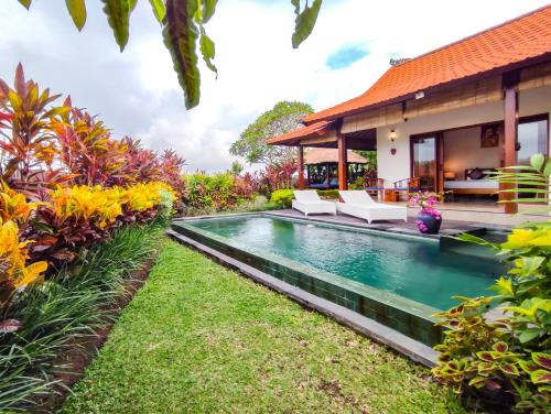 Villa Maya Ubud Peaceful Rice Field View — 4-Star Luxury Hotel in Ubud, Indonesia