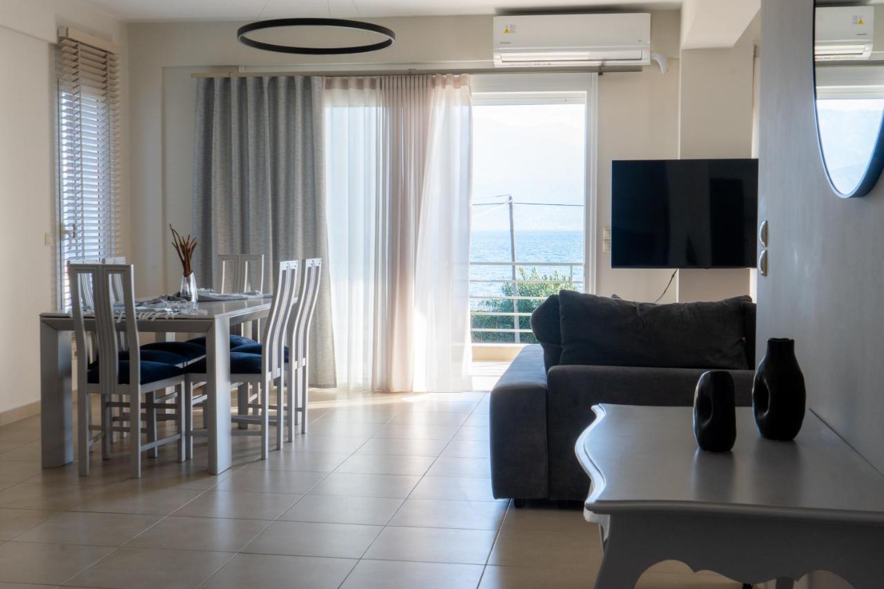 Christo s Beachfront Bliss in Nafpaktos, Greece