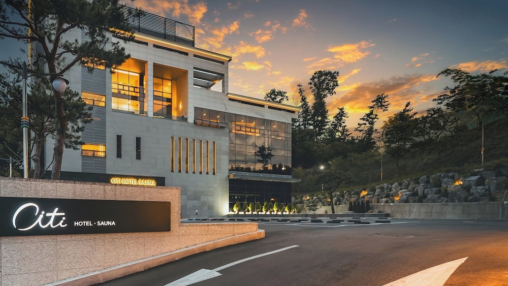 Wonju Citi Hotel Corporate City in Wonju, South Korea