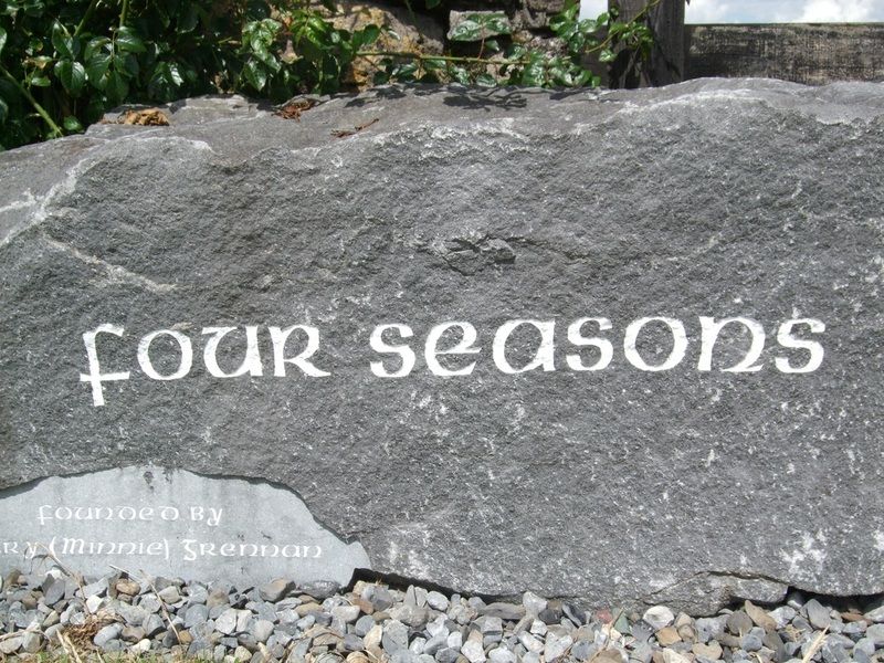 Four Seasons - carbon neutral hotel in Athlone