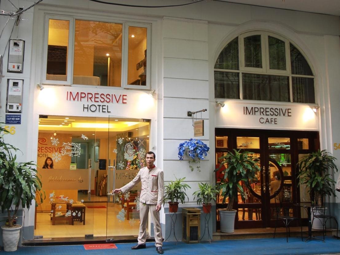 Impressive Hotel - carbon neutral hotel in Hanoi