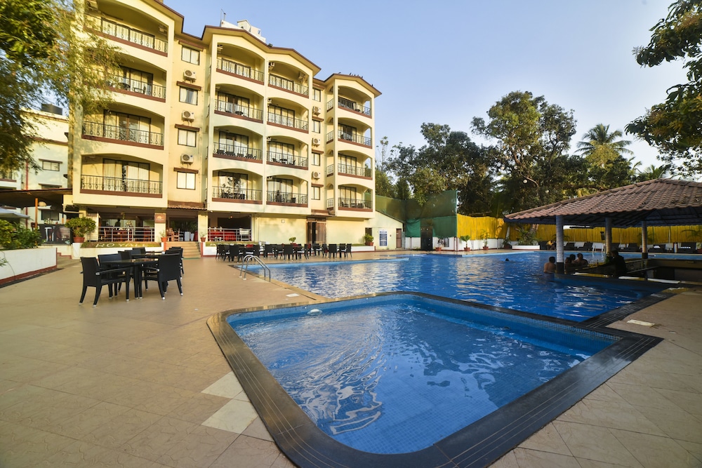 Mint Royale Resort - carbon neutral hotel in Mapuca
