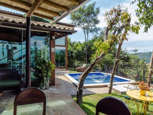 Ribeirão de Cima in Lencois Paulista, Brasil