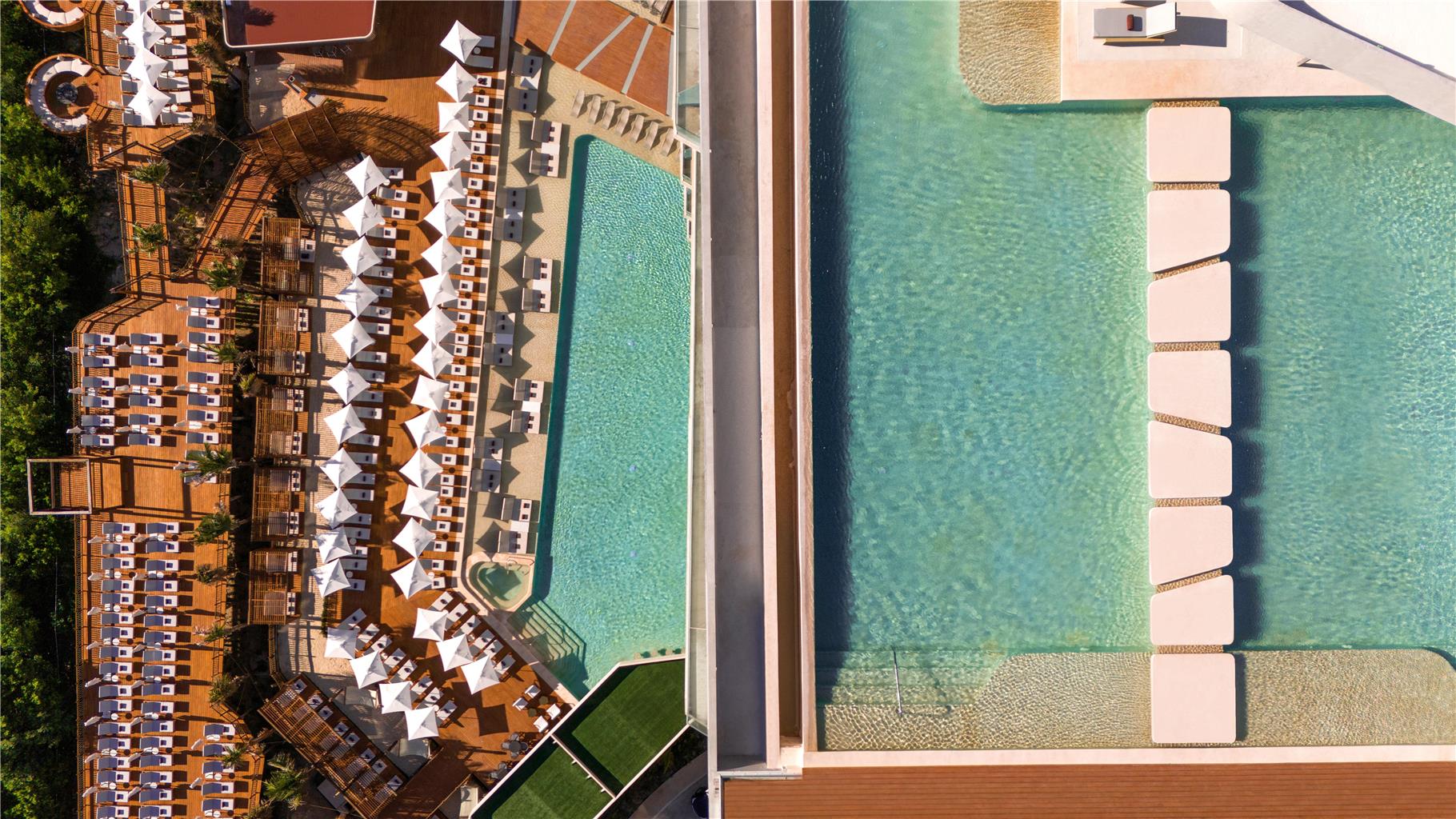 Pool view