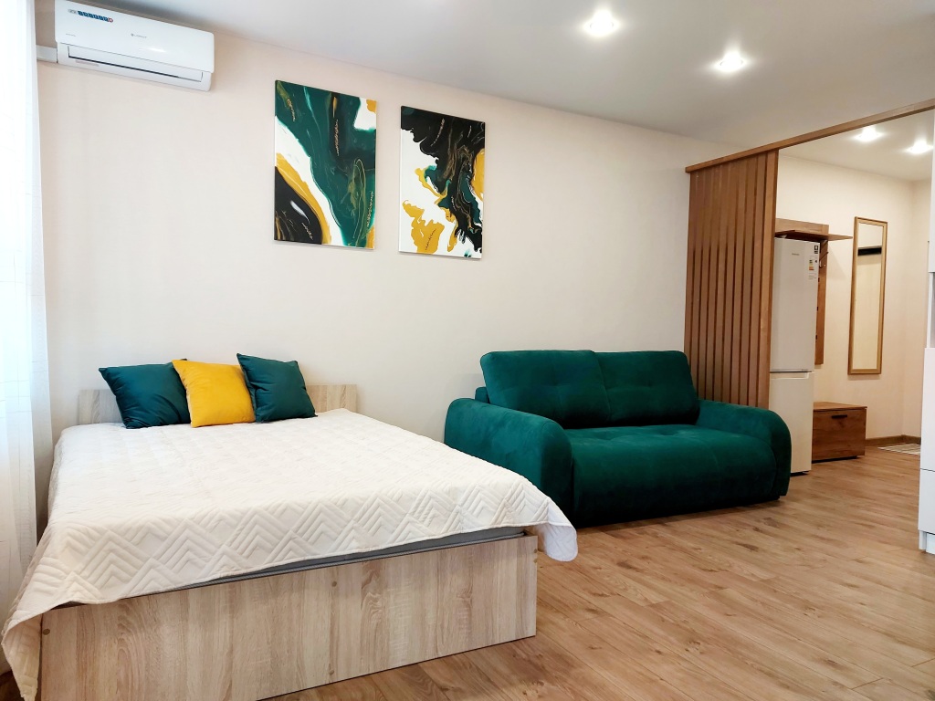 Na Maksima Gorykogo 157 Flat in Izhevsk, Russia