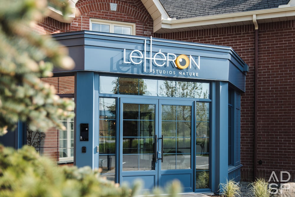 Le Héron Studios Nature in Magog, Canada