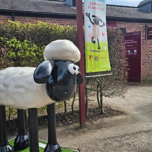 Shaun the Sheep - last minute hotel in Manchester