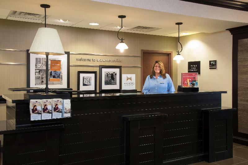 Hampton Inn & Suites Crawfordsville - photo 8