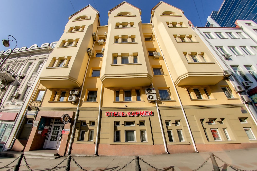 Karmen Hotel in Vladivostok, Russia