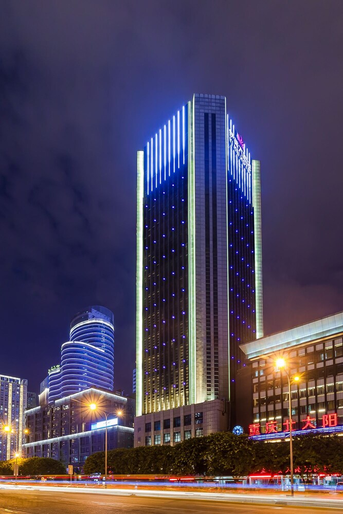Chongqing YiMei Hotel — 4-Star Luxury Hotel in Chongqing, People's Republic of China