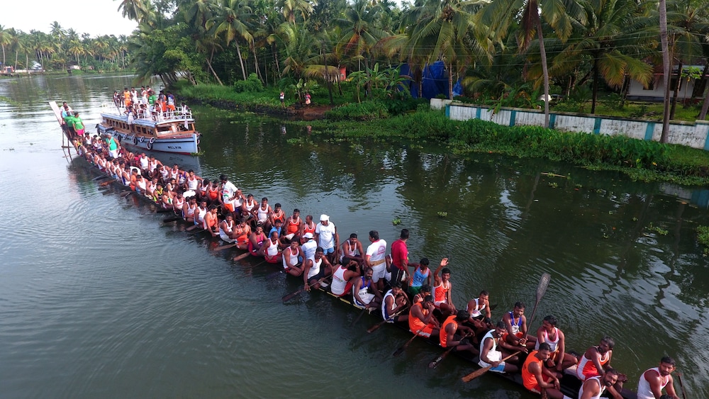 Pagoda Resorts in Alleppey, India
