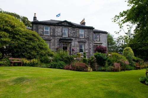 Garvock House Hotel in Dunfermline, United Kingdom