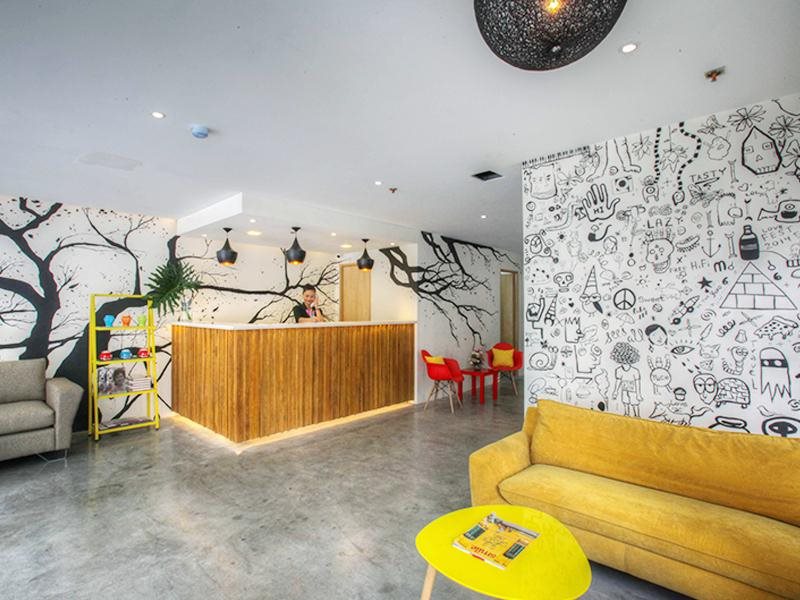 Fersal Hotel Makati Avenue in Makati City, Philippines