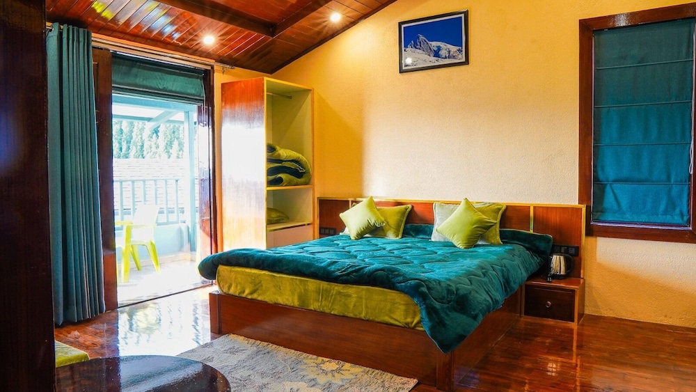 The Himalayan Deodar in Tehri, India