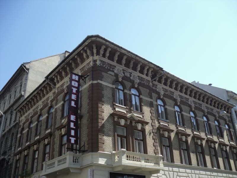 Elit Hotel - carbon neutral hotel in Budapest
