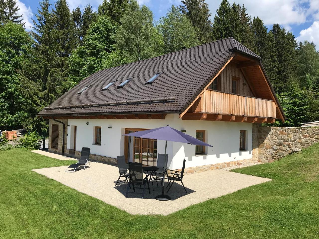 Chalupa Pecival Lipno in Unknown City, Czech Republic