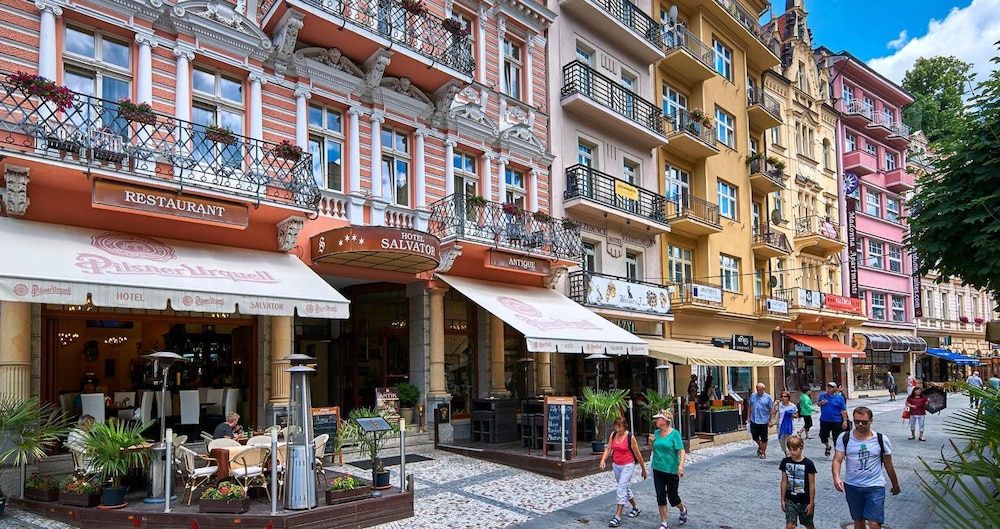 Salvator Hotel in Karlovy Vary, Czech Republic