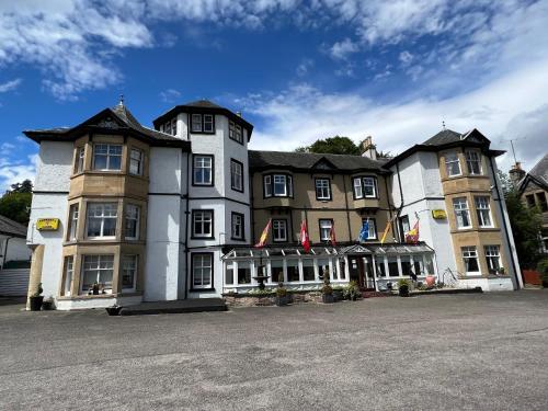 Strathpeffer Hotel - carbon neutral hotel in Strathpeffer
