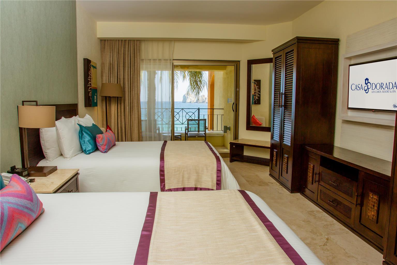 TWO BEDROOM SUITE D