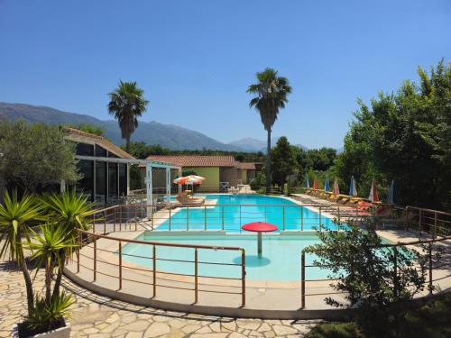 Resort Te Zagolli in Orikum, Albania