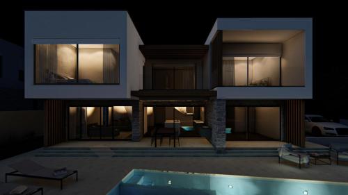 Villa Just be Light by Trawelltopia Pool WiFi — 5-Star Luxury Hotel in Kastel Stari, Croatia