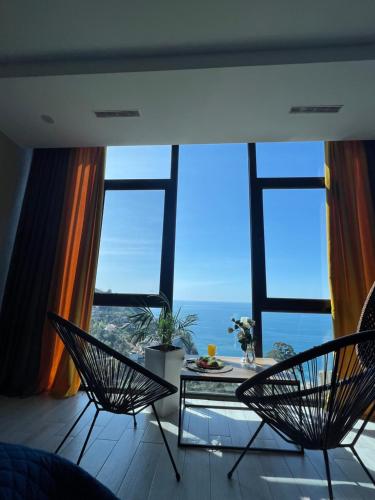 Modern Villa Kvariati With Panoramic Sea View