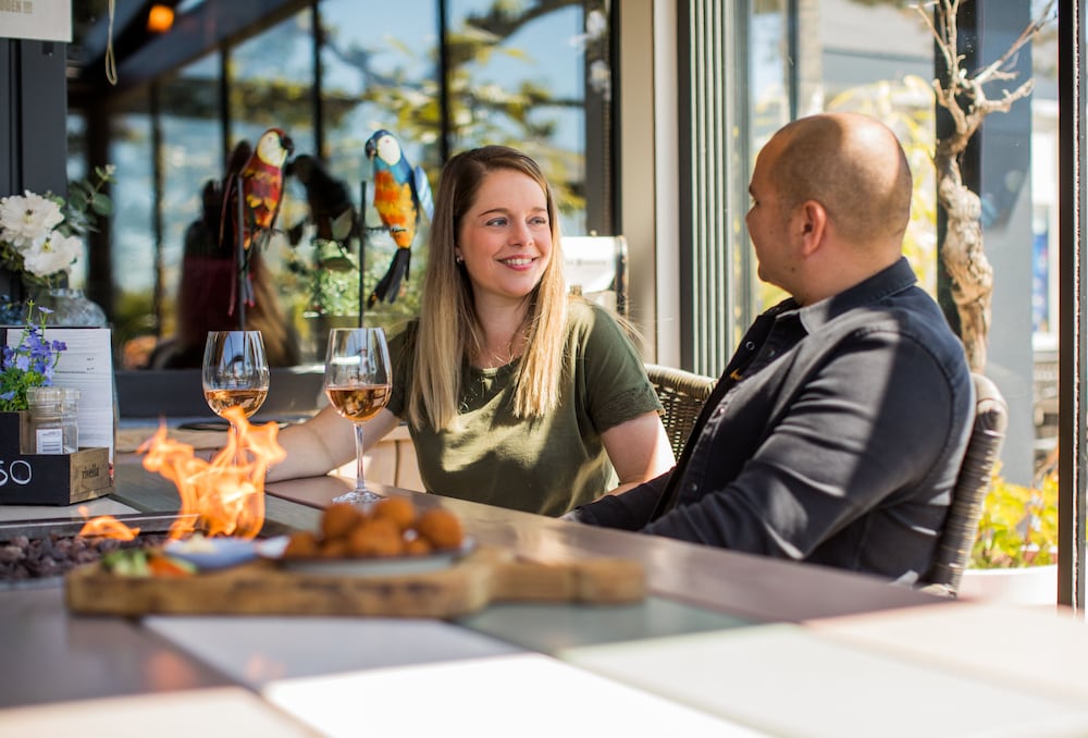 EuroParcs Parc du Soleil in Noordwijk-Binnen, Netherlands