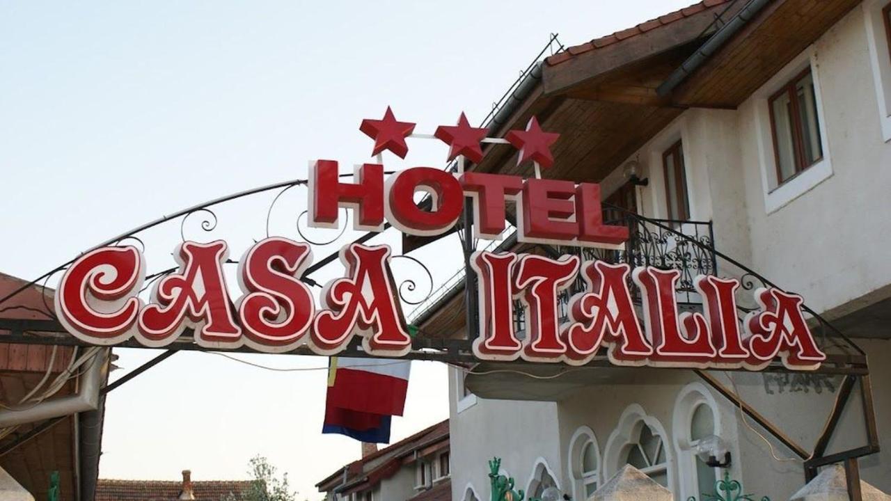 Hotel Casa Italia in Calafat, Romania