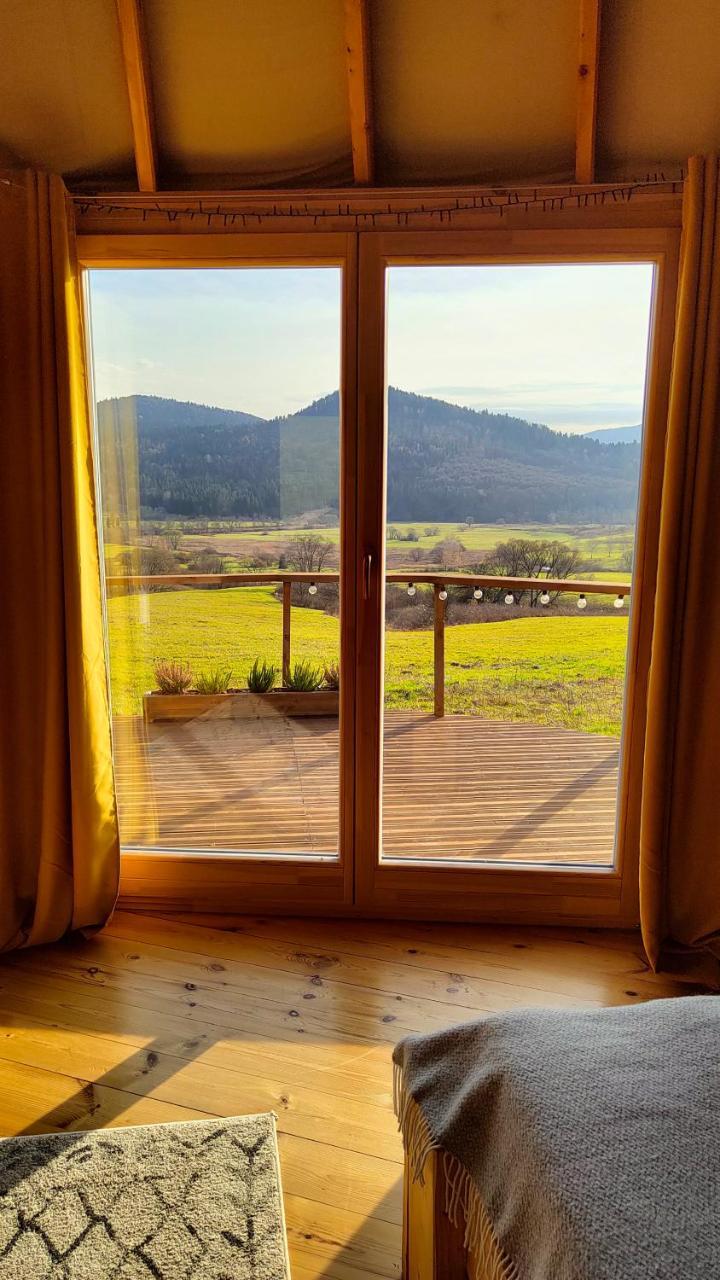 Jurty Nad Sanem in Lutowiska, Poland