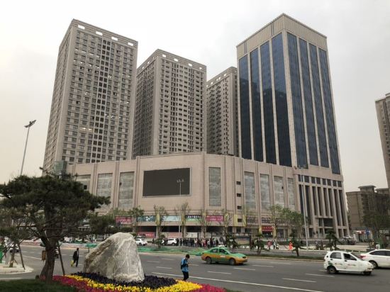 Shangju - carbon neutral hotel in Xi'an