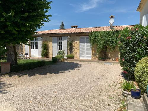 Domaine de Bellevue pet-friendly hotel Portets