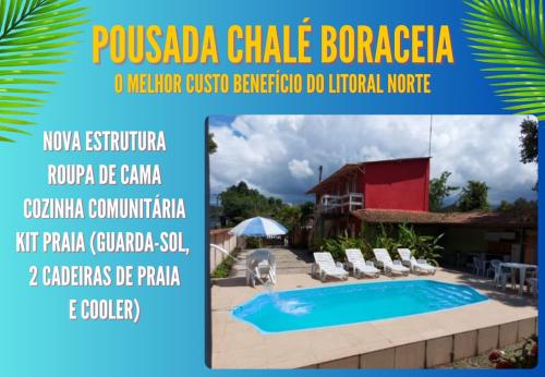 Pousada Chalé Boracéia — hotel in Boraceia