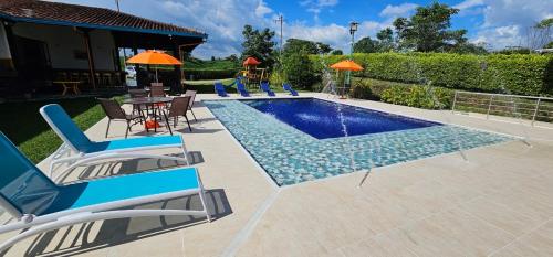 Puente Iglesia in Montenegro, Colombia